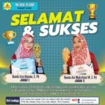 Juara 1 & Juara 2 Lomba Vidio Guru PAUD Bercerita Se-Kabupaten Jember