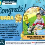 Reyzaka Adidhana Hary Juara 2 Lomba Kolase