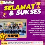 Juara Harapan 1 Lomba Gerak Cermat Primago