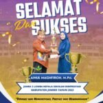 JUARA 3 KEPALA SEKOLAH BERPRESTASI