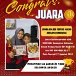 ✨CONGRATULATION TO THE WINNER✨