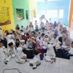KB & TPA ULUL ALBAB SEMARAKKAN MAULID NABI DENGAN CERITA SERU DAN INDAHNYA BERBAGI